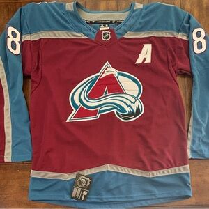 Cale Makar Colorado Avalanche Home Jersey Adult Large (52) NWT